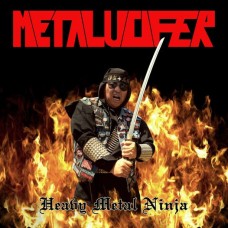 METALUCIFER - Heavy Metal Ninja (2022) CD